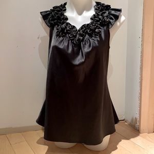 Black blouse size 16